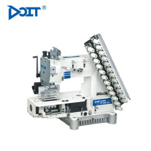 DT008-13032P 13 Nadelbett Bett Multi-Nadel-Maschine für den allgemeinen Nähen von industriellen Tuch Kleidungsstück Maschinen